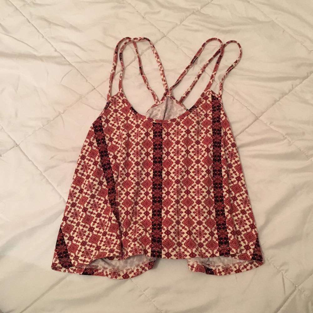printed tank top